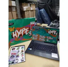 DIJUAL LAPTOP AXIOO HYPE 5 BEKAS