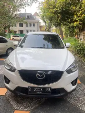 Mazda cx 5 2.5 cc at tangan ke 1