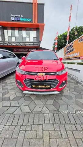 Chevrolet Trax LTZ Matic Tahun 2017 Kondisi Mulus Terawat Istimewa