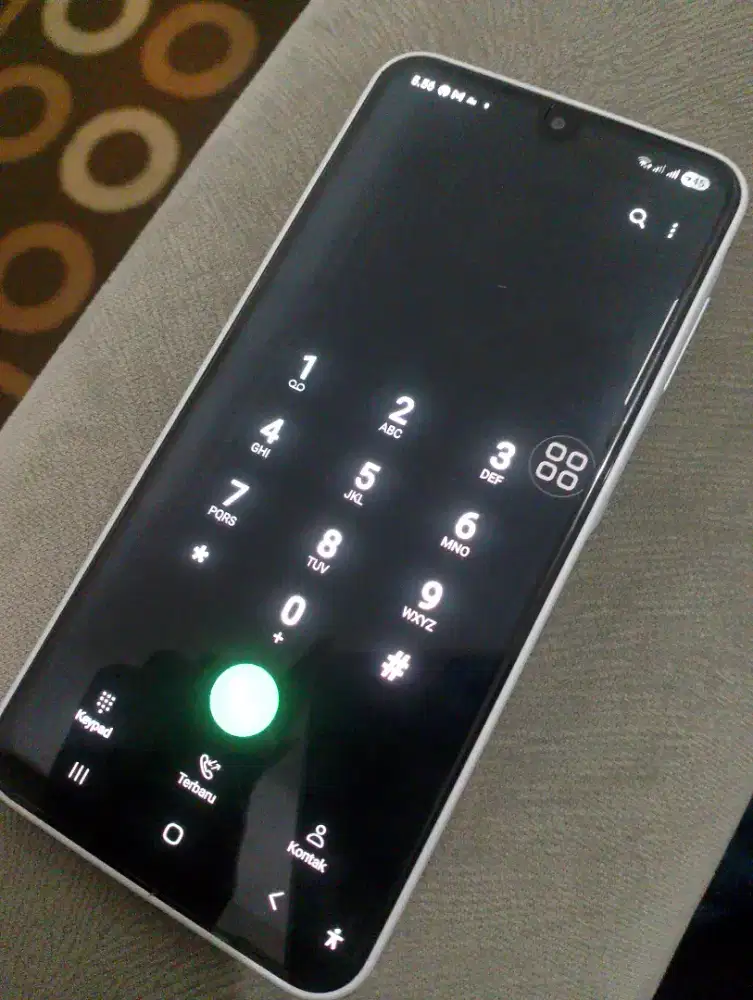 Samsung A16 silver garansi resmi silver