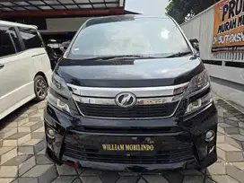 Toyota Vellfire Z matic Tahun 2013 kondisi Istimewa Terawat