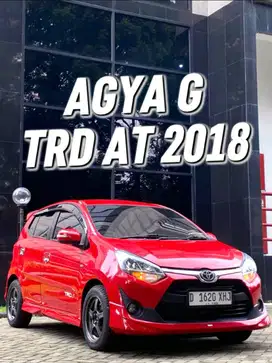 Toyota Agya 2018 Bensin