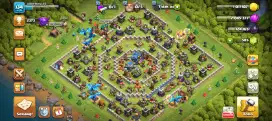 jual akun game clash of clans