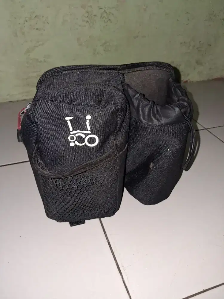 Handle bar ,tas stang sepeda