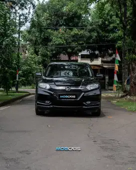 CASH TERMURAHH HR-V E 1.5 AT 2017 HITAM METIK MOBCARS