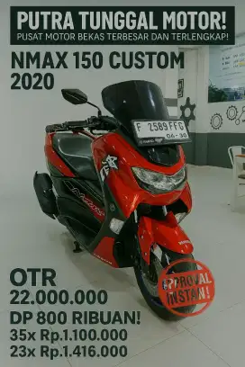 NMAX Custom 2020 – Skutik ganteng beda dari yang lain
