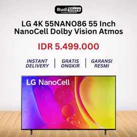 LG 4K 55NANO86 55 Inch NanoCell Dolby Vision Atmos