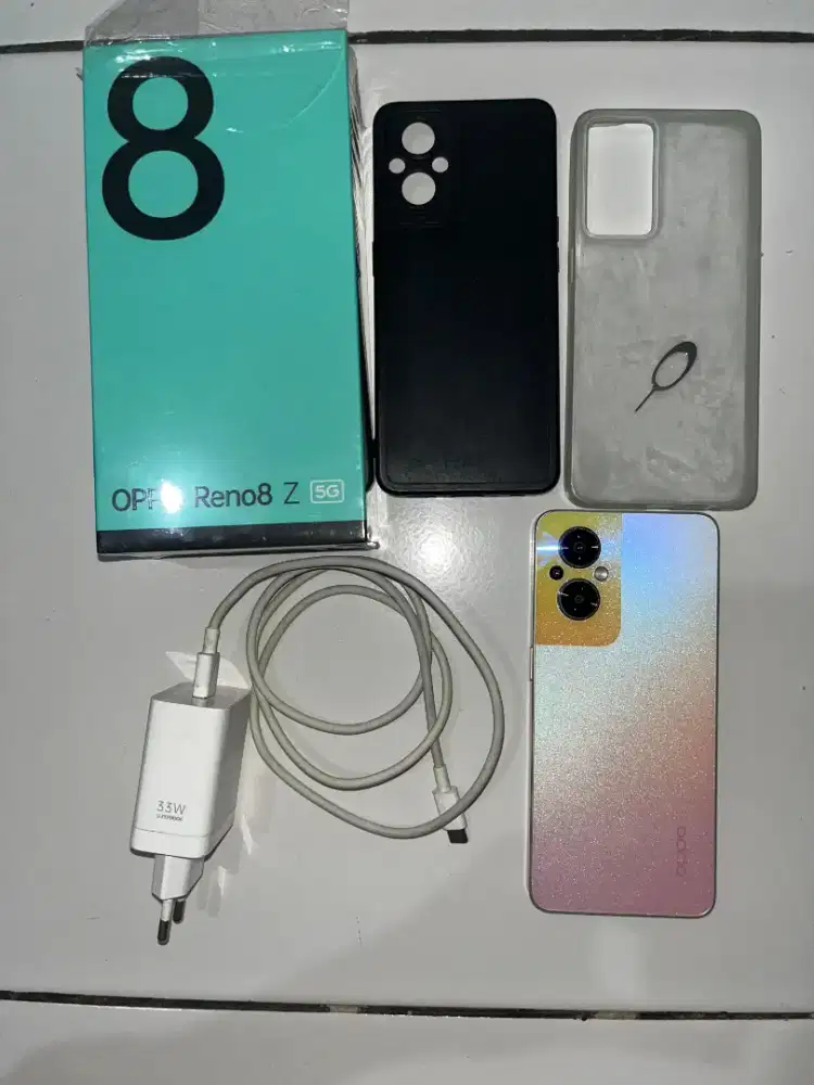 Oppo Reno8 Z 5G Gold RAM 8+8/256 GB Full set mulus No minus Original