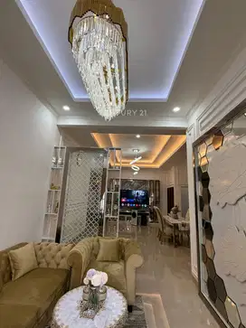 Rumah Baru Fully Furnished  Di Pulo Asem S8415