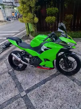 Kawasaki Ninja 250 tahun 2018