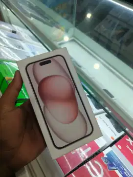 New iPhone 15 128 garansi resmi 1 tahun