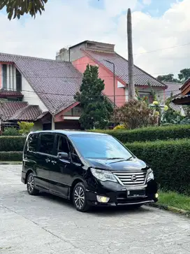 Nissan Serena C26 Hws AT 2016 low km terawat antik matic