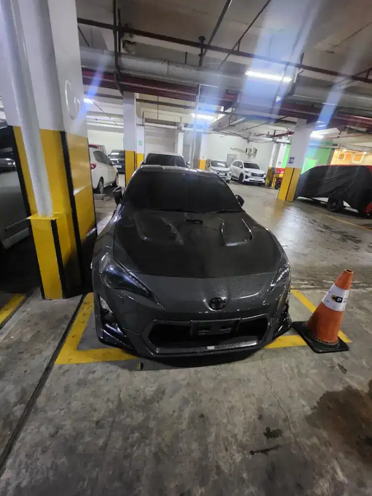 TOYOTA FT86 TRD 2012