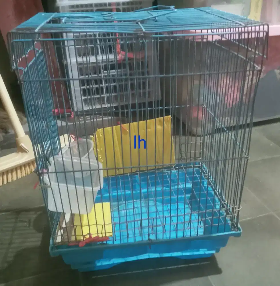 Kandang kotak besi moerah