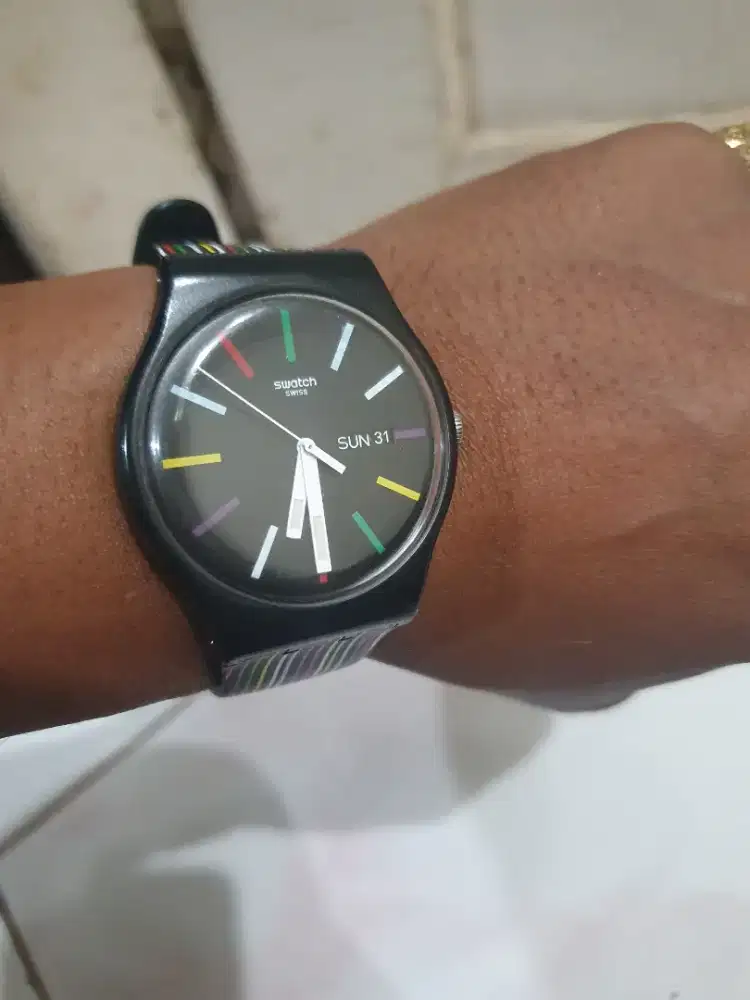 Swatch Swiss Jam Tangan