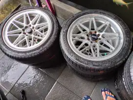 Velk Ring 17 kondisi bagus