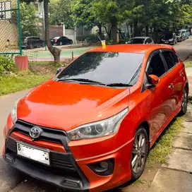 YARIS TRD SPOTIVO 2015 ORANGE
