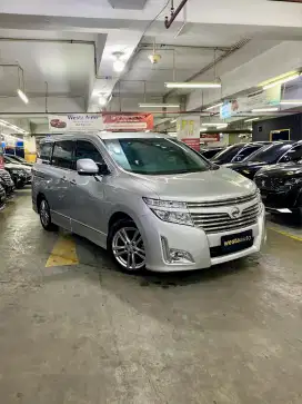 KM 65rb Nissan Elgrand 3.5 HWS 2012 Super Condition 2013
