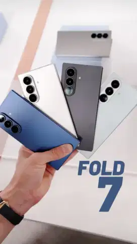 SAMSUNG Z FOLD 7 CASHBACK UP TO 6JUTA