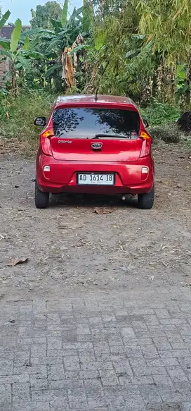Kia Picanto 2012 Bensin