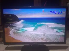 Tv LG 22 inch plus setbox
