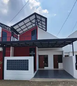 Disewakan Rumah Baru siap huni plus mezzanine
