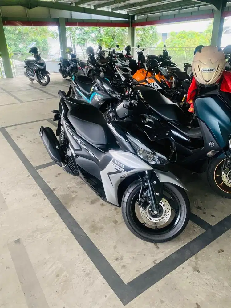 Yamaha New Aerox 2023