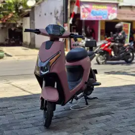 SEPEDA LISTRIK TERBARU UWINFLY D65 BISA DIKIRIM GRATIS ONGKIR