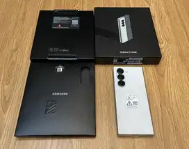 Samsung Galaxy Z Fold 6 1 TB 1000 Gb Warna Exclusive Fulset Resmi
