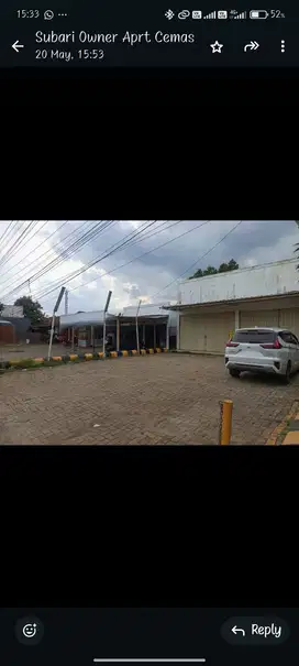 Tanah  Lokasi Strategis Depan Jalan Raya Di Lampung Timur S8822