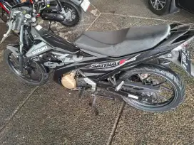 Satria fu 2015 ss lengkap pajak off 2thn plat panjang
