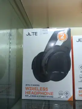 HF WIRELESS EARPHONE JETE 11 SERIES
