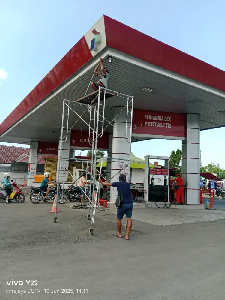 Jasa Pasang dan Service CCTV