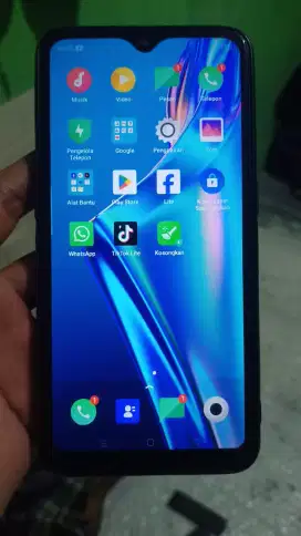 Oppo A12 4G 3/32 layar 6.2 inchi normal tt/barter