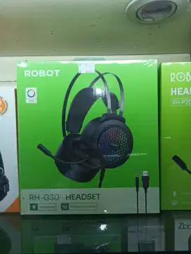 HF HEADSET ROBOT RHG30