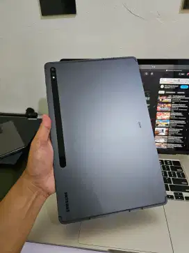 Samsung tab s7 plus 5G fullset mulus resmi