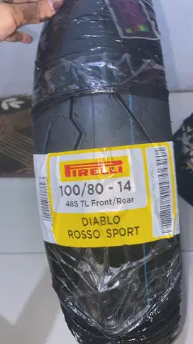 firelli diablo rosso 100/80-14