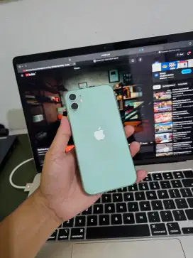 Iphone 11 128gb mulus fullset