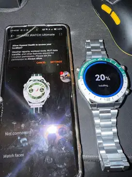 HUAWEI WATCH ULTIMATE TITANIUM GREEN