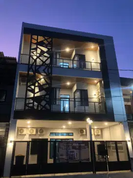 Rumah Kost Baru Mewah Tarif Tinggi Area PTP Soekarno Hatta Suhat