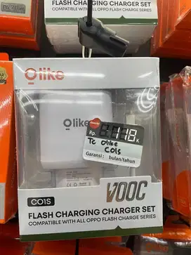 Promo charger set vooc olike VO1S