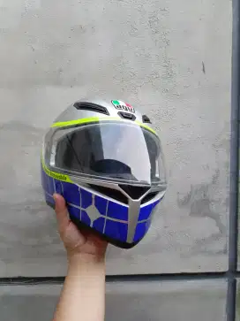 AGV K1 Mugello Rossi size m lengkap