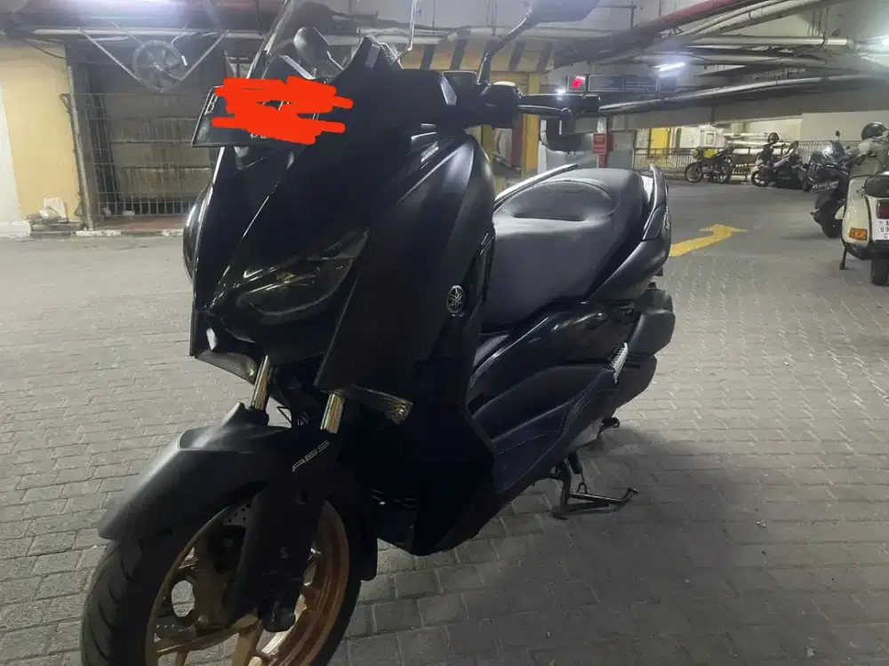 Xmax 2022 hitam doff