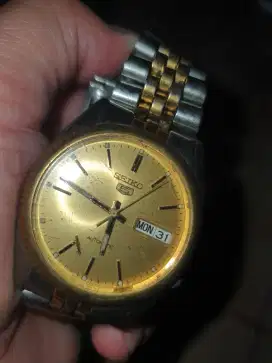 Jual cepat jam seiko 5