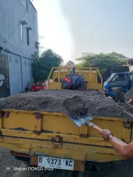Jual puing tanah dan urugan