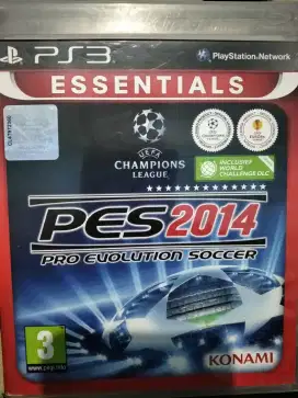 Kaset ps3 Pes 2014