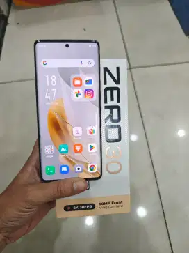 Infinix zero 30 8/256 resmi Indonesia garansi personal 1 bulan