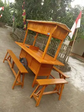 Gerobak Bakso Mie Ayam jg Melayani Pesanan Gerobak Bubur Sate Soto dlL