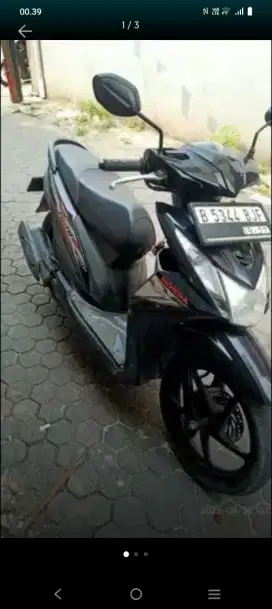 Jual motor seken beat thn 2016