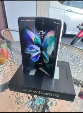 Samsung Z fold 3 5G ram 12/512 resmi SEIN